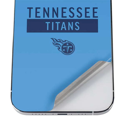 NFL Tennessee Titans Blue Performance Series iPhone 12 Pro Max Skin